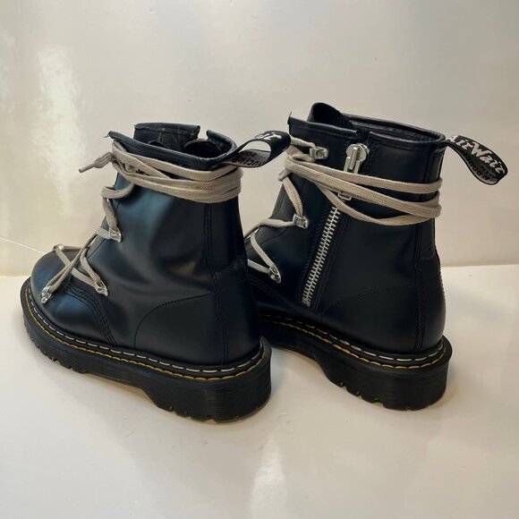 Dr. Martens × Rick Owens 1460 BEX DS RO Boots – US Men’s 12 / US Women’s 13 - Picture 10 of 16